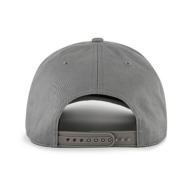 Men's '47 Gray Duke Blue Devils Script Fade Hitch Adjustable Hat