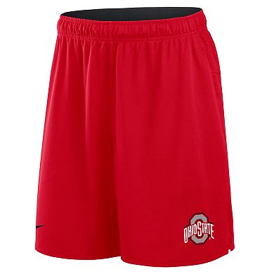 Men's Nike Scarlet Ohio State Buckeyes Totality Dri-FIT Shorts