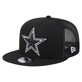 Men's New Era Black Dallas Cowboys Main 9FIFTY Trucker Snapback Hat