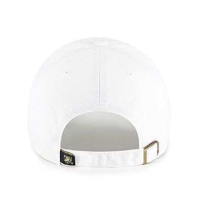 Men's '47 White Army Black Knights Clean Up Adjustable Hat