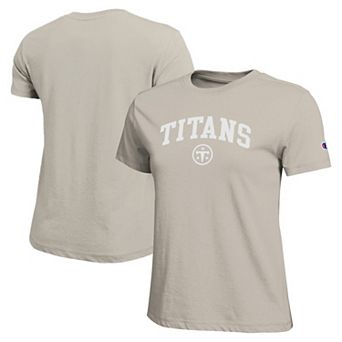 Women's Champion Light Brown Tennessee Titans Cocoa Butter T-Shirt