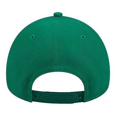 Youth New Era Kelly Green Boston Celtics 9FORTY A-Frame Adjustable Hat
