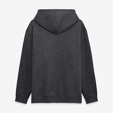Men's Fanatics Heather Charcoal Colorado Avalanche Essential Hoodie