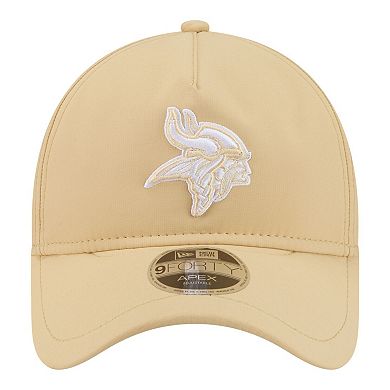 Men's New Era Tan Minnesota Vikings Apex 9FORTY Adjustable Hat