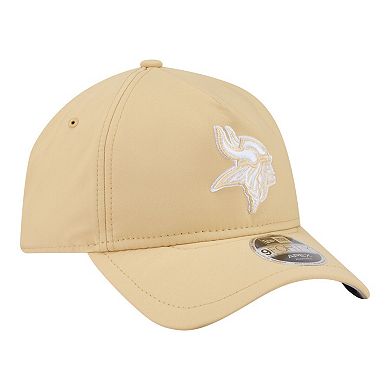 Men's New Era Tan Minnesota Vikings Apex 9FORTY Adjustable Hat