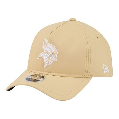 Men's New Era Tan Minnesota Vikings Apex 9FORTY Adjustable Hat