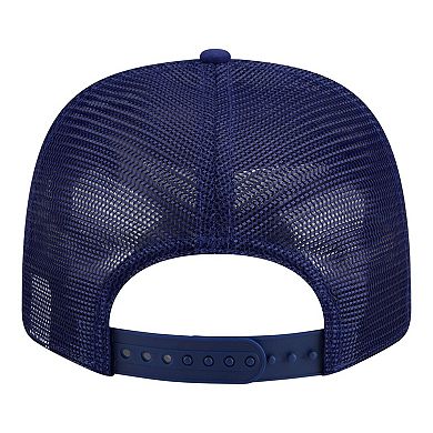Men's New Era Royal Los Angeles Dodgers Contest 9SEVENTY Adjustable Trucker Hat