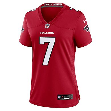 Women's Nike Bijan Robinson Red Atlanta Falcons Game Jersey