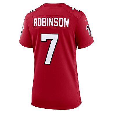 Women's Nike Bijan Robinson Red Atlanta Falcons Game Jersey