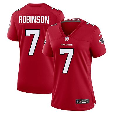 Women's Nike Bijan Robinson Red Atlanta Falcons Game Jersey