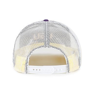 Men's '47 Purple/White LSU Tigers Rally On Hitch Adjustable Hat