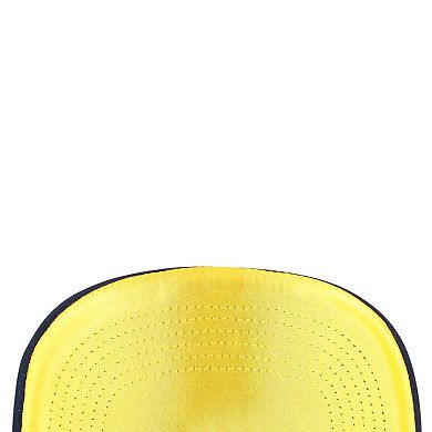 Men's '47 Navy/White Michigan Wolverines Rally On Hitch Adjustable Hat