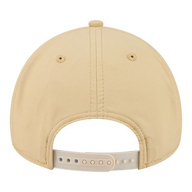 Men's New Era Tan Philadelphia Eagles Apex 9FORTY Adjustable Hat