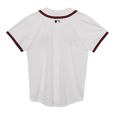 Preschool Nike White Atlanta Braves Home Game Jersey