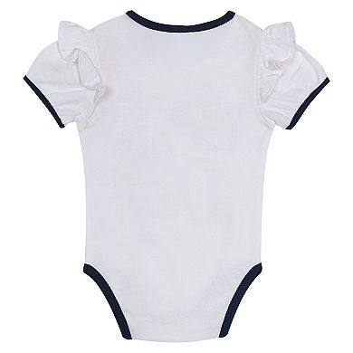 "Girls Infant Outerstuff Detroit Tigers Bodysuit, Headband & Skirt Set"