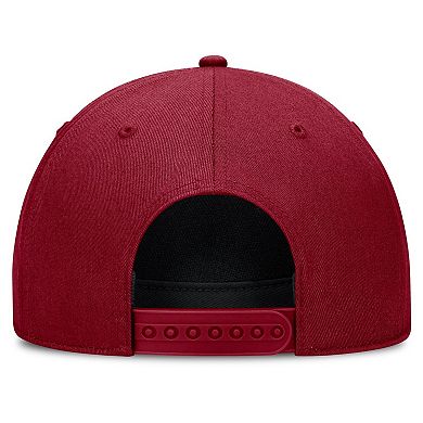 Unisex Nike Crimson Oklahoma Sooners 2026 Basketball Refresh 5-Panel Rope Rise Hat