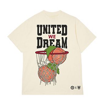 Unisex round21 Cream Atlanta United FC United We Dream T-Shirt