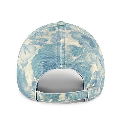 Women's '47 Blue Texas Rangers Gardenia Clean Up Adjustable Hat