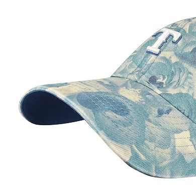 Women's '47 Blue Texas Rangers Gardenia Clean Up Adjustable Hat