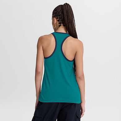 Women's Nike Teal Seattle Mariners Tri-Blend Dri-FIT Racerback Tank Top