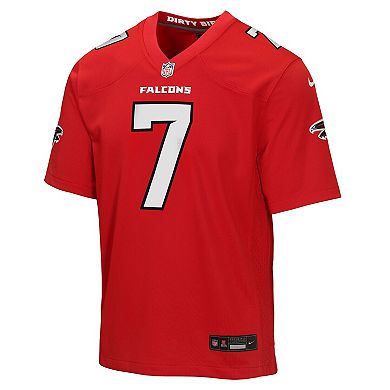Youth Nike Bijan Robinson Red Atlanta Falcons Game Jersey