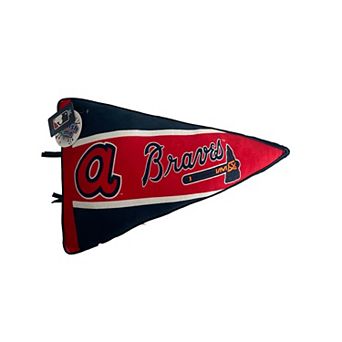 Pegasus Atlanta Braves Half Stripe Pennant Pillow