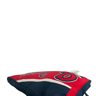 Pegasus Atlanta Braves Half Stripe Pennant Pillow
