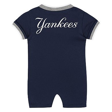 Infant Outerstuff Navy New York Yankees Pinch Coverall