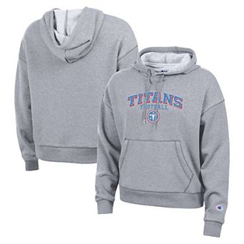 Women's Champion Gray Tennessee Titans Triumph Tri-Blend Hoodie