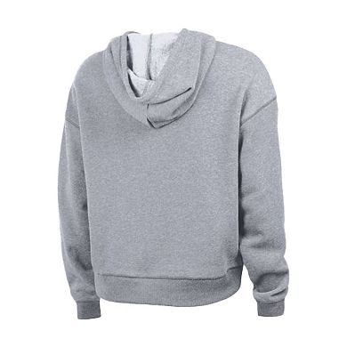 Women's Champion Gray Tennessee Titans Triumph Tri-Blend Hoodie