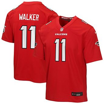 Youth Nike Jalon Walker Red Atlanta Falcons Game Jersey