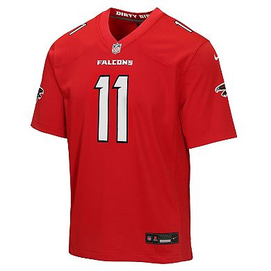 Youth Nike Jalon Walker Red Atlanta Falcons Game Jersey