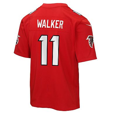 Youth Nike Jalon Walker Red Atlanta Falcons Game Jersey
