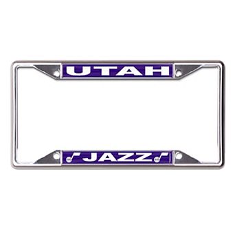 WinCraft Utah Jazz Metal License Plate Frame
