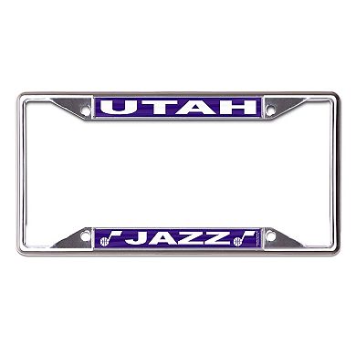 WinCraft Utah Jazz Metal License Plate Frame