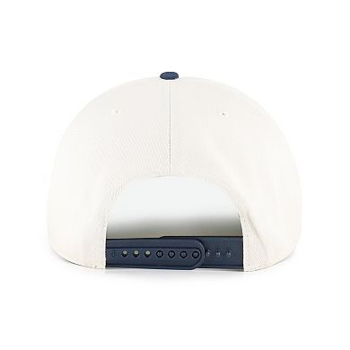 Men's '47 Natural Seattle Seahawks Frame Out Two Tone Hitch Adjustable Hat
