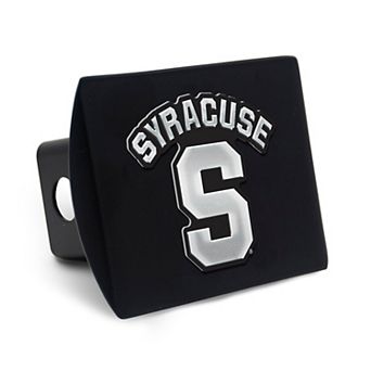 WinCraft Syracuse Orange Premium Metal Chrome Logo Hitch Cover