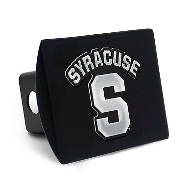WinCraft Syracuse Orange Premium Metal Chrome Logo Hitch Cover