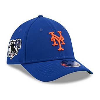 Men's New Era Royal New York Mets 2026 Jackie Robinson Day 39THIRTY M-Crown Flex Hat