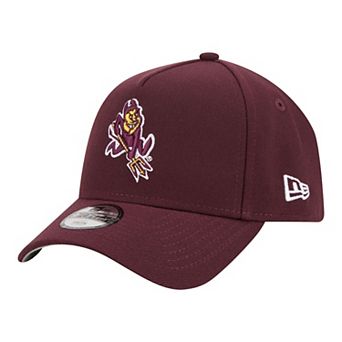 Youth New Era Maroon Arizona State Sun Devils 9FORTY A-Frame Adjustable Hat