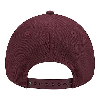 Youth New Era Maroon Arizona State Sun Devils 9FORTY A-Frame Adjustable Hat