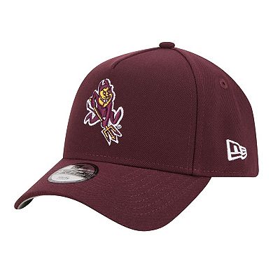 Youth New Era Maroon Arizona State Sun Devils 9FORTY A-Frame Adjustable Hat