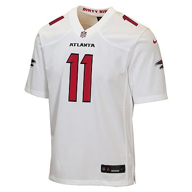 Youth Nike Jalon Walker White Atlanta Falcons Game Jersey