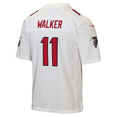 Youth Nike Jalon Walker White Atlanta Falcons Game Jersey