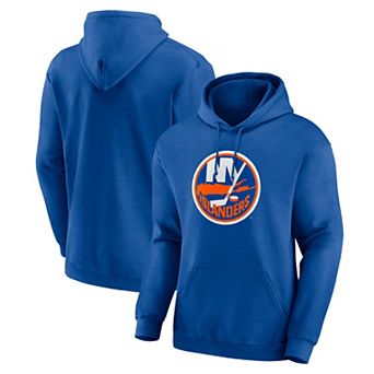 Men's Logo Athletic Royal New York Islanders Essential Hoodie