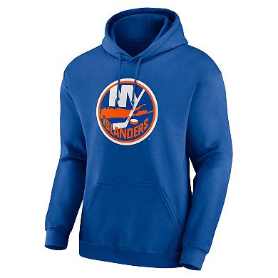Men's Logo Athletic Royal New York Islanders Essential Hoodie