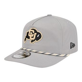Men's New Era Gray Colorado Buffaloes 19TWENTY Adjustable Hat