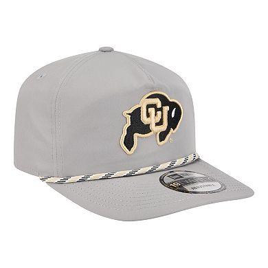Men's New Era Gray Colorado Buffaloes 19TWENTY Adjustable Hat