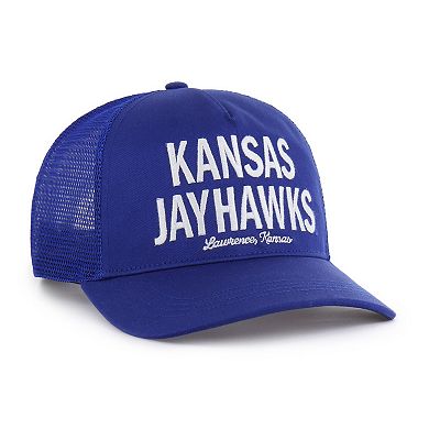 Men's '47 Royal Kansas Jayhawks Contemporary Hitch Trucker Adjustable Hat