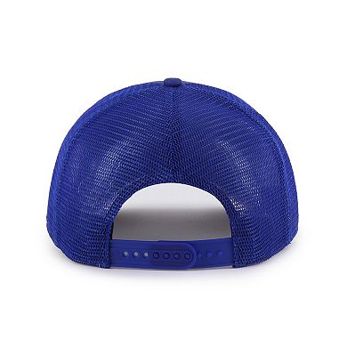Men's '47 Royal Kansas Jayhawks Contemporary Hitch Trucker Adjustable Hat